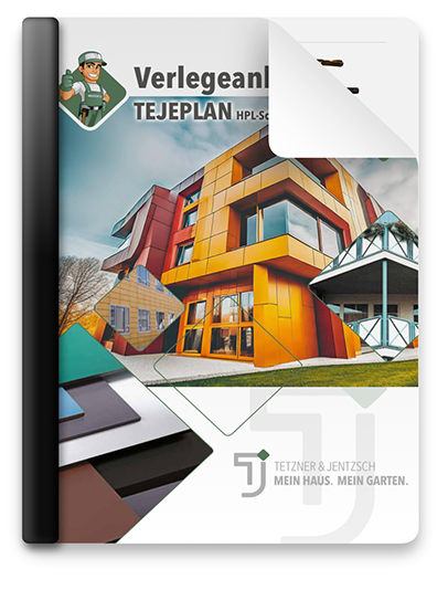 Montageanleitung TEJEPLAN HPL-Platten
