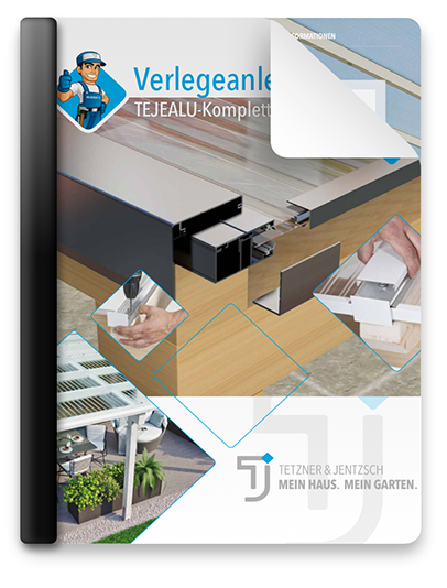 Verlege Anleitung Stegplatten TJ2023